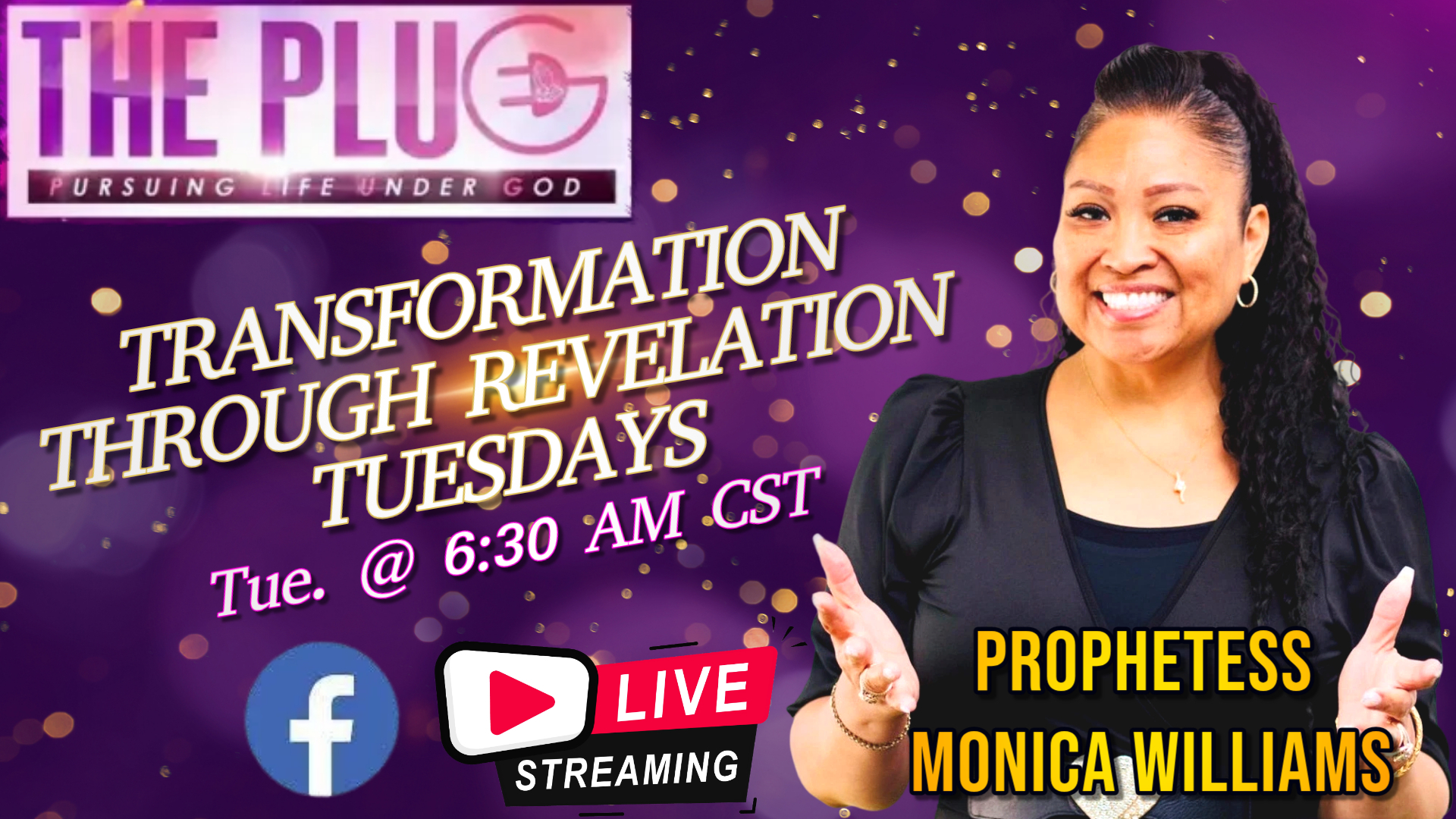 Transformation through Revelation Tuesday